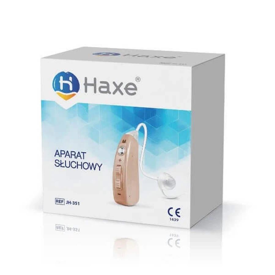 Haxe JH-351, слуховий апарат: ціни та характеристики