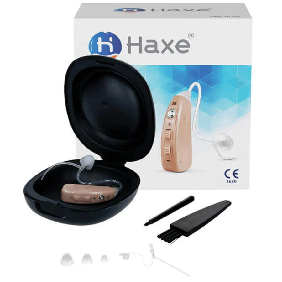 Haxe JH-351, слуховий апарат: ціни та характеристики