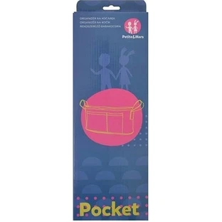 Організатор для коляски Pocket Petite&Mars 1×1 шт, практичний