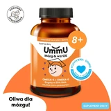 UmmU Мозок та зір, для дітей від 8 років, 240 капсул