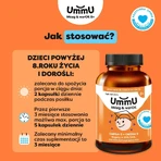 UmmU Мозок та зір, для дітей від 8 років, 240 капсул: ціни та характеристики