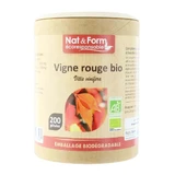 Nat&Form ORGANIC RED GRAPE VINE 200 капсул