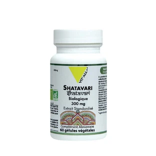 Vit'All+ Шатавари органический 300 мг стандартизированный экстракт 60 капсул