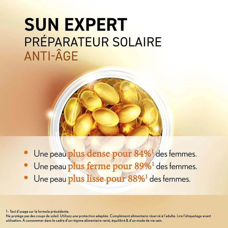 Oenobiol Sun Expert Anti-Ageing Solar Heat Pump 2x30 капсул: цены и характеристики