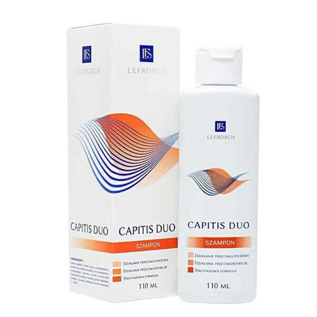 Lefrosch Capitis Duo, шампунь проти лупи та грибка, 110 мл: ціни та характеристики