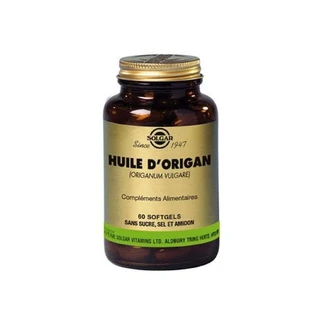 Solgar Масло душицы 60 капсул Défenses Immunitaires Digestion 60 softgels