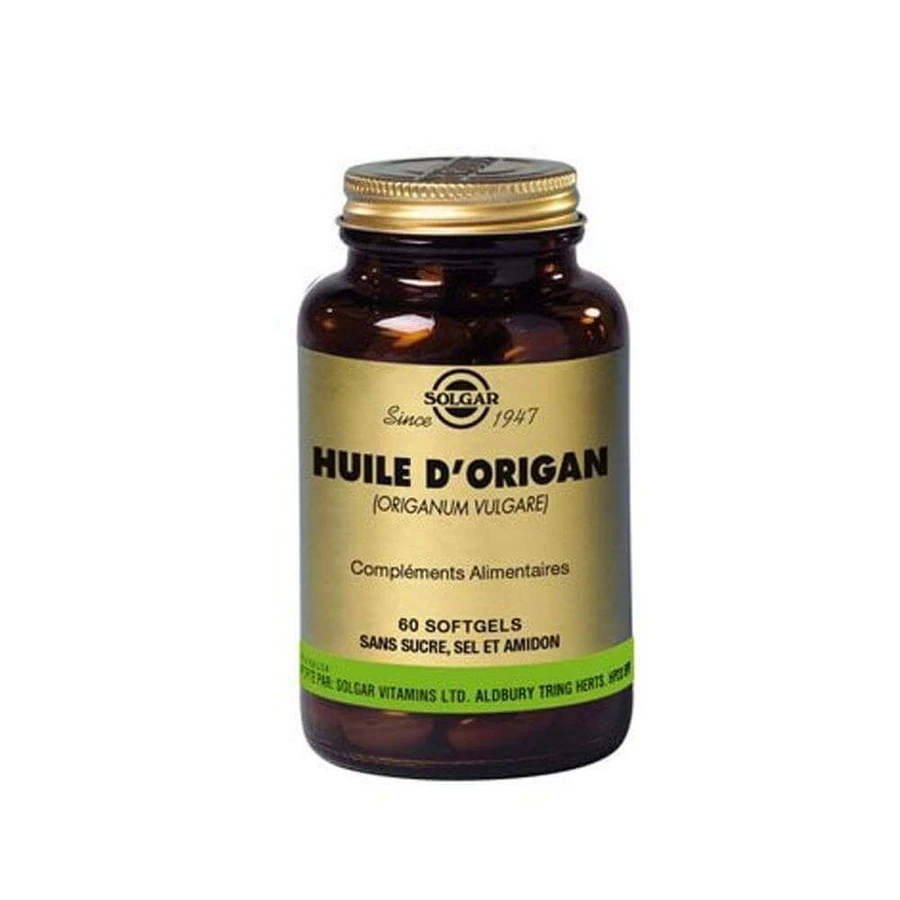 Solgar Масло душицы 60 капсул Défenses Immunitaires Digestion 60 softgels: цены и характеристики