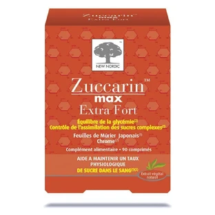 Новий Nordic Zuccarin Extra Strength 90 таблеток