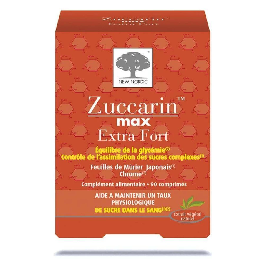 Новий Nordic Zuccarin Extra Strength 90 таблеток: ціни та характеристики