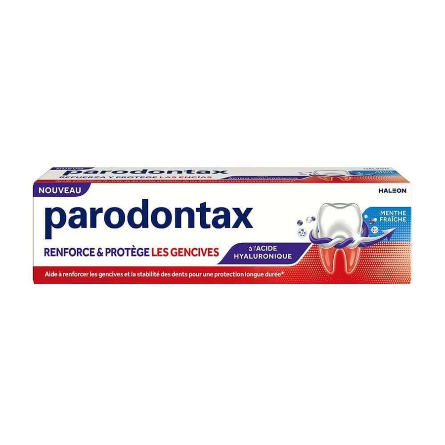 Parodontax Відбілююча зубна паста зміцнює та захищає полуниця 75мл: ціни та характеристики
