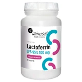 Aliness Lactoferrin LFS 95% 100 мг, 30 капсул