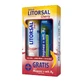 Zdrovit Litorsal Cherry, aromă de cireșe, 24 comprimate efervescente + Zdrovit Magnesium + Vitamin B6, aromă de lămâie, 24 comprimate efervescente gratuit
