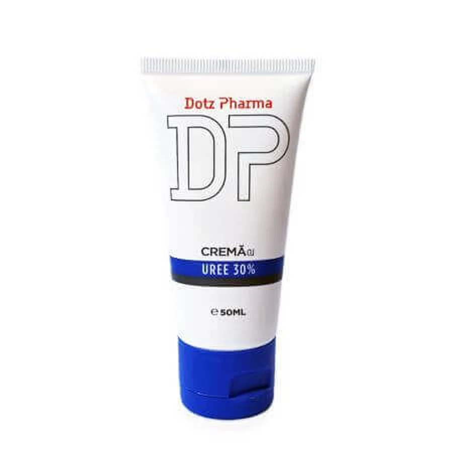Крем з сечовиною 30%, 50 мл, Dotz Pharma: ціни та характеристики
