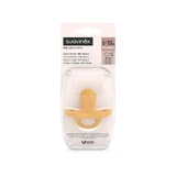 Силіконова соска SX Pro Colour Essence, 6-18 місяців, гірчично-жовта, Suavinex