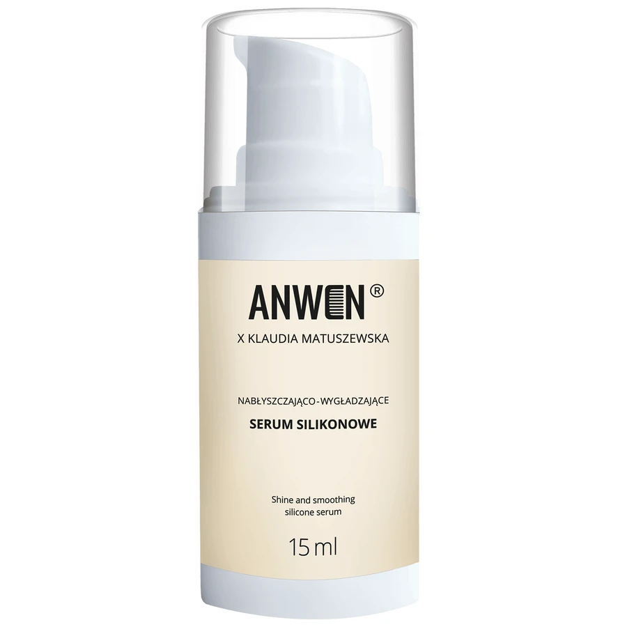 Anwen x Klaudia Matuszewska, ser siliconic pentru calmarea strălucirii, 15 ml: цены и характеристики