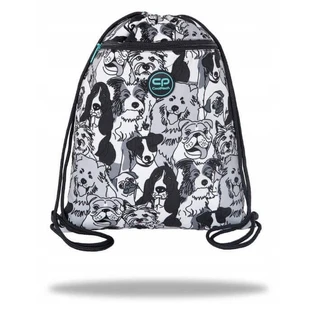 CoolPack, пакетик для пантофлі спортивний Vert Dogs Planet, 1 бук.