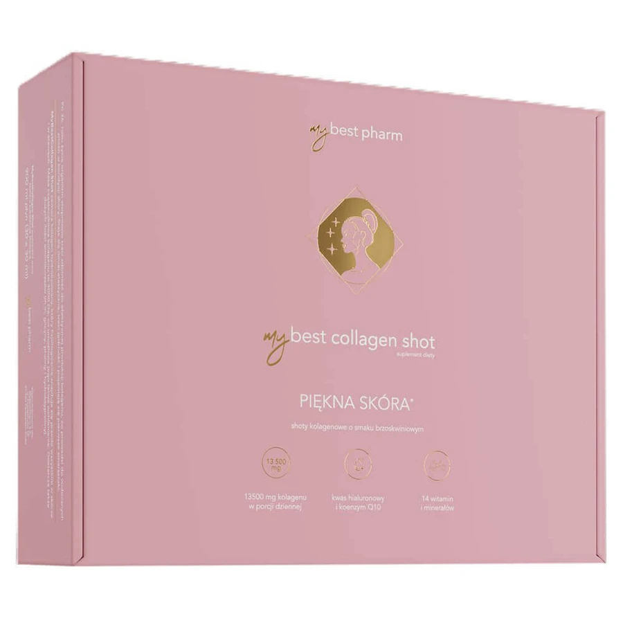 MyBestCollagen Shot, ароматизатор для груди, 30 мл x 30 фотографий: цены и характеристики