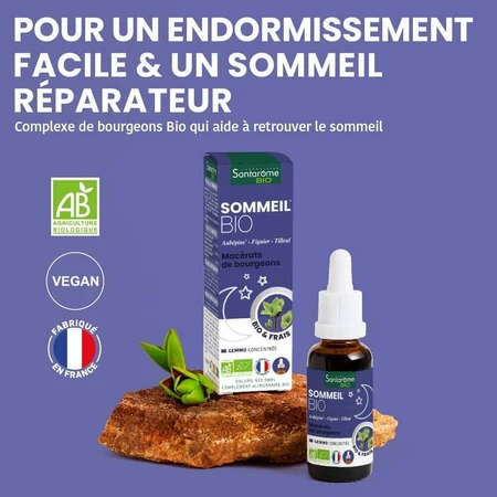 Santarome Sleep Complex Bio Gémmothérapie 30 мл: цены и характеристики