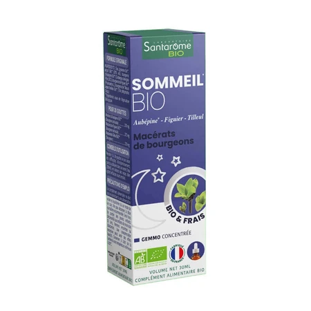 Santarome Sleep Complex Bio Gémmothérapie 30 мл: цены и характеристики