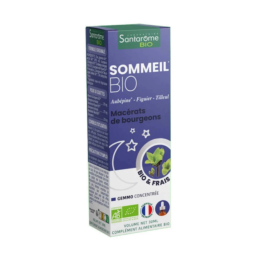 Santarome Sleep Complex Bio Gémmothérapie 30 мл: цены и характеристики