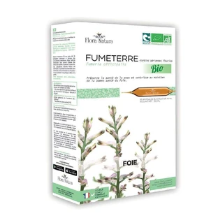 Flora Natura Fumaria Bio Здоровье печени 20 флаконов