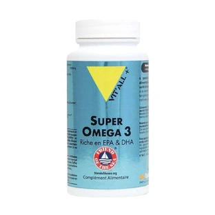 Vit'All+ Супер Омега 3, багата на ЕПК та ДГК 30 капсул