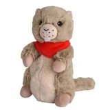 Затишний плюшевий плед Soframar Warmies Marmot