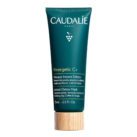 Caudalie Vinoclean, мгновенная детоксицирующая маска, 75 мл: цены и характеристики