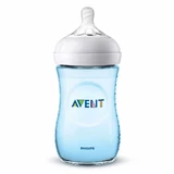 Avent Natural Response Цветная бутылочка с медленным потоком 260 мл