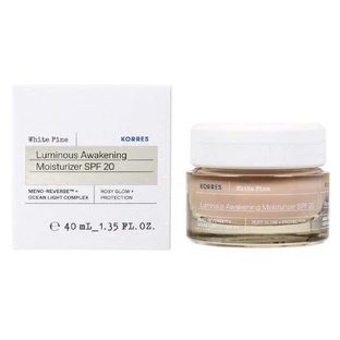 Korres White Pine - MenoReverse Luminous Awakening Cream SPF20 40 мл