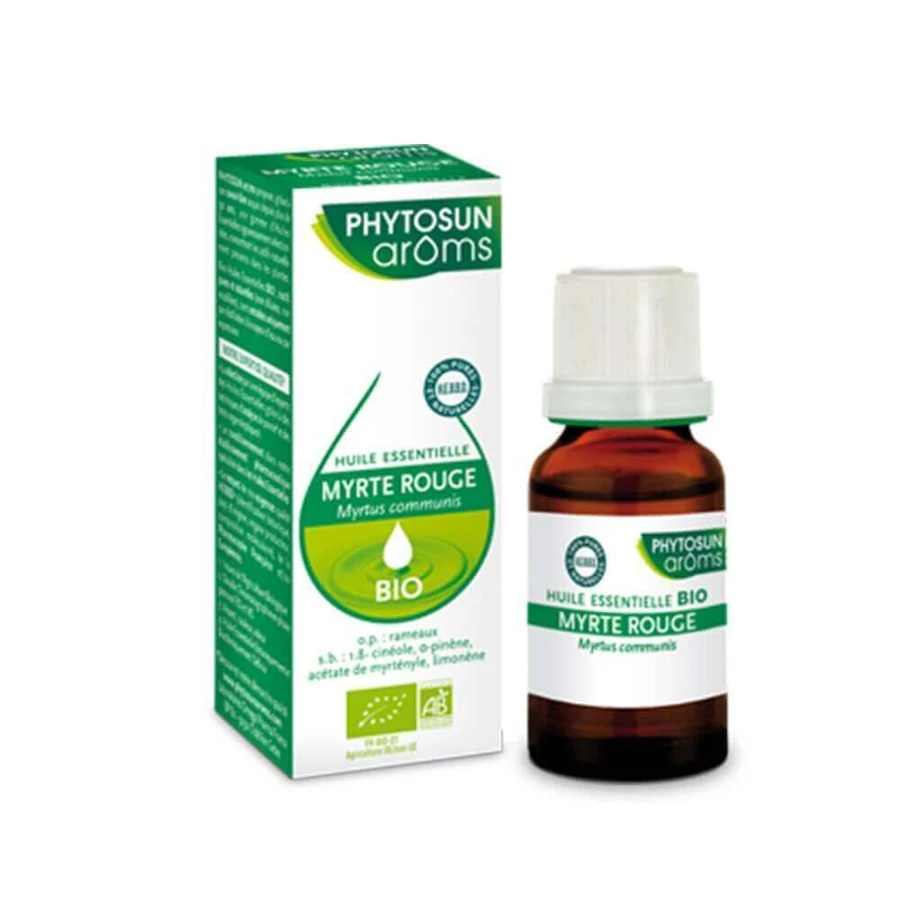 Phytosun Aroms Органічна ефірна олія червоного мирта 10 мл: ціни та характеристики