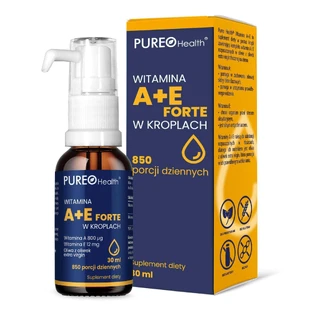 Краплі Pureo Health Vitamin A+E Forte, 30 мл