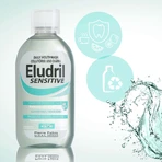 Набор для полоскания рта Eludril Sensitive 2 x 500 мл: цены и характеристики