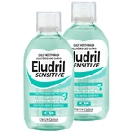 Набор для полоскания рта Eludril Sensitive 2 x 500 мл: цены и характеристики