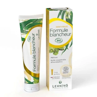 Органическая зубная паста Lehning Whitening 80 г