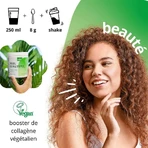 Веганська пудра для краси Purasana Collagen Complexe Відчуй себе красивою зі смаком чорниці 240г: ціни та характеристики