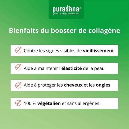 Веганська пудра для краси Purasana Collagen Complexe Відчуй себе красивою зі смаком чорниці 240г: ціни та характеристики