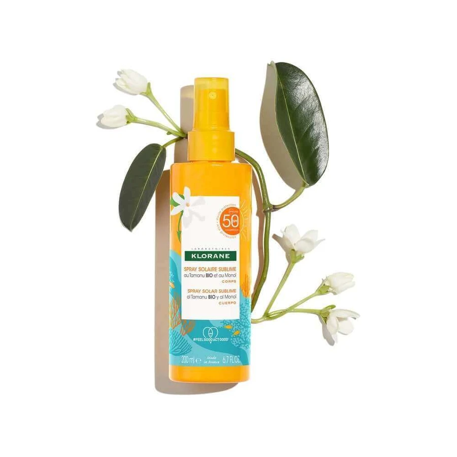 Klorane Sublime Sun Spray Spf50 200 мл: цены и характеристики