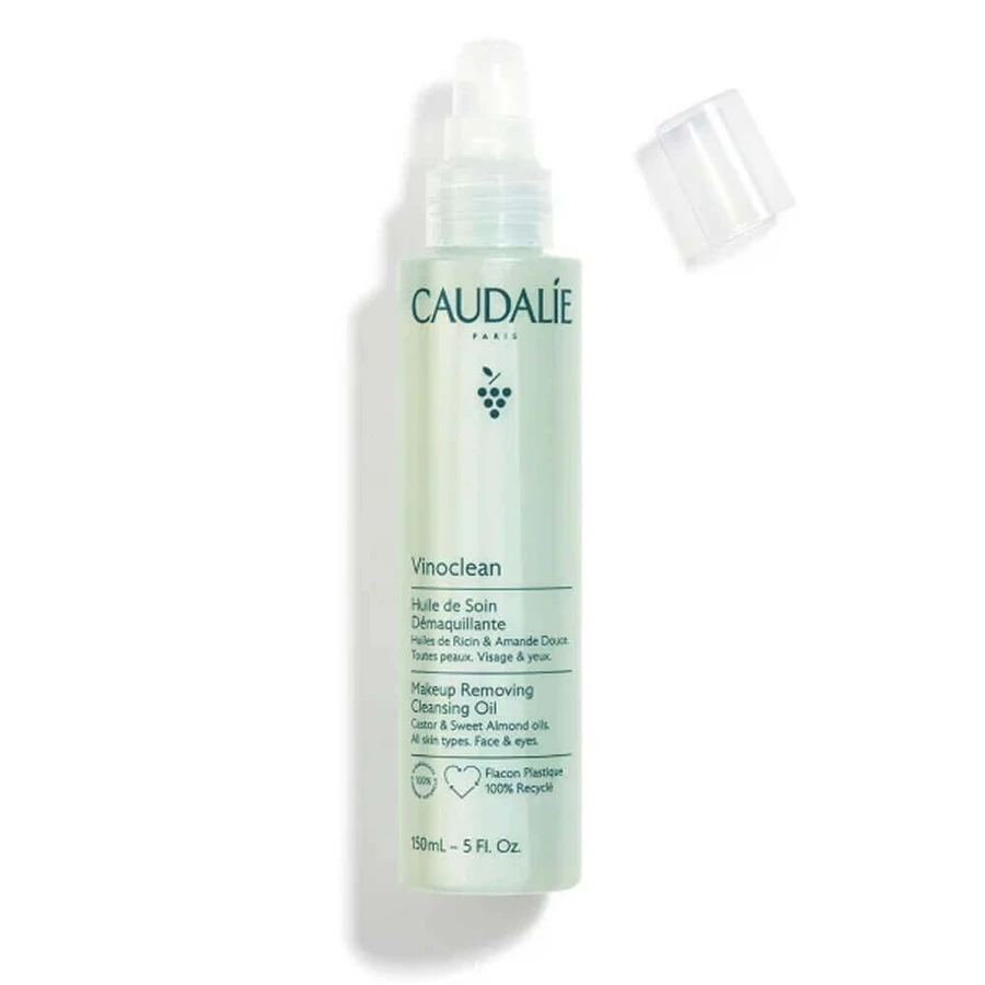 Caudalie Vinoclean Очищающее масло для лица и глаз 150 мл: цены и характеристики