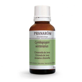 Pranarôm Essential Oils Organic Java Lemongrass Essential Oil 30ml