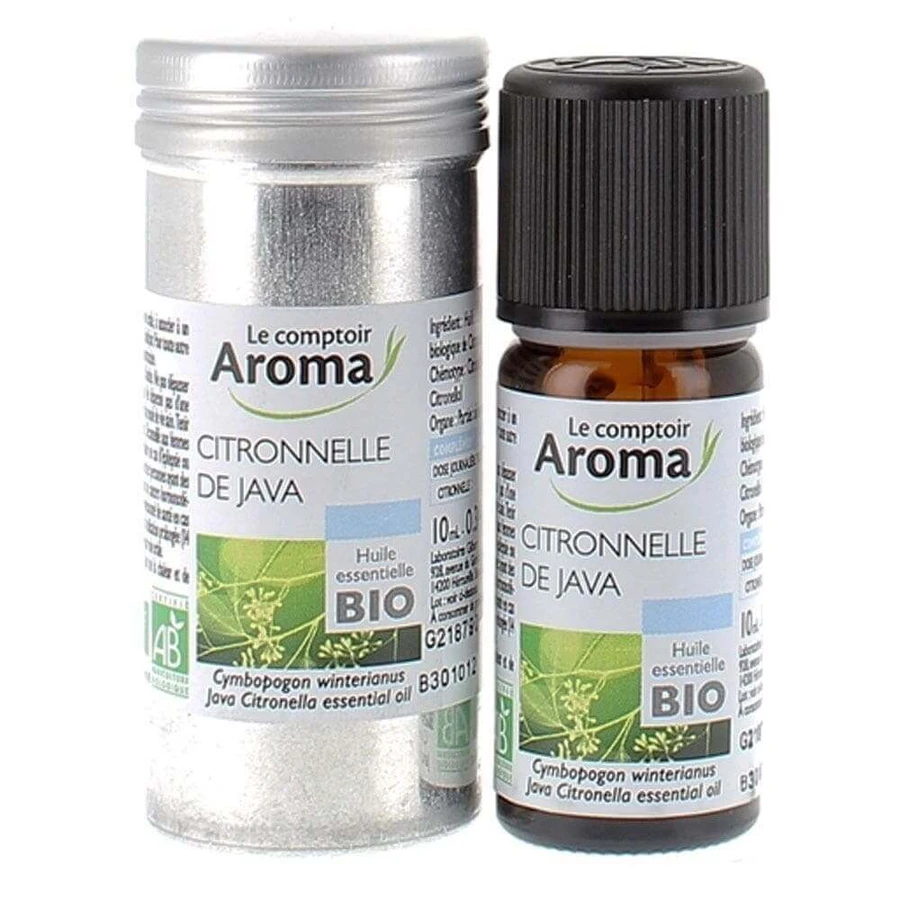 Ефірна олія Le Comptoir Aroma Organic Java Lemongrass 10 мл: ціни та характеристики