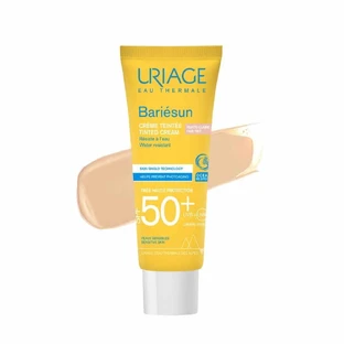 Uriage Bariésun Тонуючий крем SPF50+ Teinte Claire 50 мл