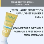 Uriage Bariésun Тонуючий крем SPF50+ Teinte Claire 50 мл: ціни та характеристики