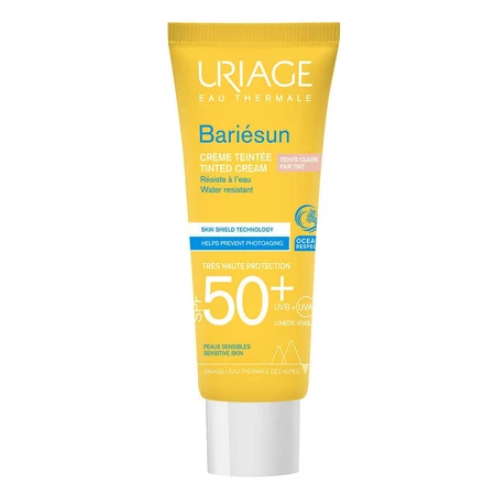 Uriage Bariésun Тонуючий крем SPF50+ Teinte Claire 50 мл: ціни та характеристики