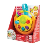 Интерактивная игрушка Руль с активными действиями, + 3 месяца, Winfun