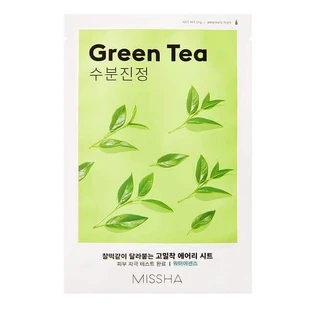 Missha Green Tea Sheet Mask, 1 бак