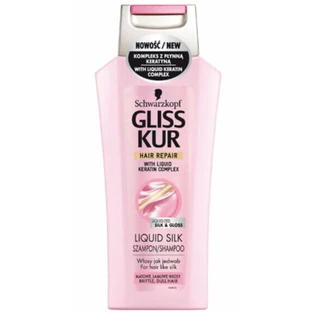 Gliss Kur, Жидкий шелк, шампунь, 250 мл