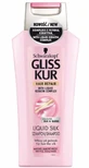 Gliss Kur, Жидкий шелк, шампунь, 250 мл