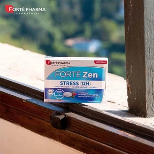 Forté Pharma Forté Zen Stress 12h з вітаміном B6 та магнієм 20 двошарових таблеток