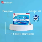 Forté Pharma Forté Zen Stress 12h з вітаміном B6 та магнієм 20 двошарових таблеток: ціни та характеристики